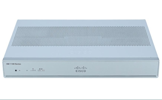C1111-4P Routery zintegrowanych usług serii 1100 ISR 1100 4 porty Dual GE WAN Ethernet