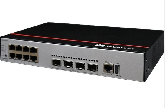 S5735-L8T4X-A1 CloudEngine S5735-L8T4X-A1 (8*10/100/1000BASE-T Porty 4*10GE SFP+ Porty Prąd AC)