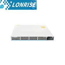 C9300 48UXM Przełączniki centrum danych Cisco Ethernet Przełącznik sieci optycznej przełącznik Ethernet