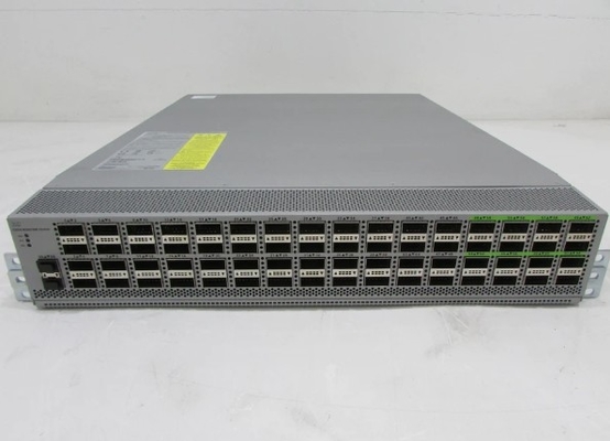 N9K-C9364C Nexus 9000 Series C9364C 64xQSFP28 Porty 100GBase-X + 2xSFP+ Porty Layer3 Zarządzane 2U Gigabit Ethernet Switch