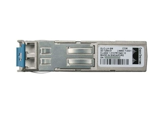 Kompatybilny z GLC-LH-SM 1000BASE-LX/LH SFP 1310nm 10km DOM Duplex LC SMF Transceiver Module
