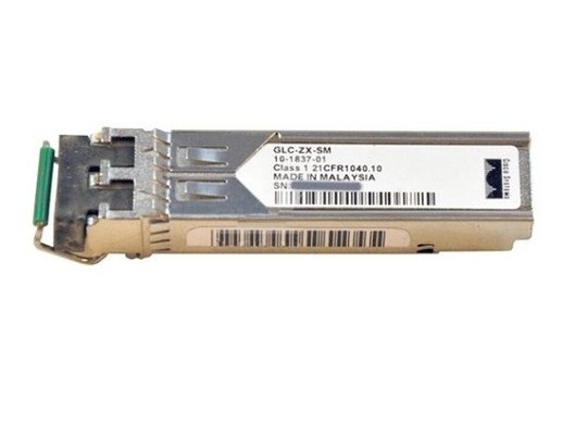 GLC-ZX-SM DOM Duplex LC Cisco SFP Transceiver Module Kompatybilny 1000BASE-ZX SFP 1550nm 80km