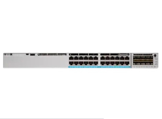 C9300X-48TX-E Catalyst 9300 Seria 48 X Porty 10GbE Warstwa 2 Niezarządzany przełącznik sieciowy Gigabit Ethernet