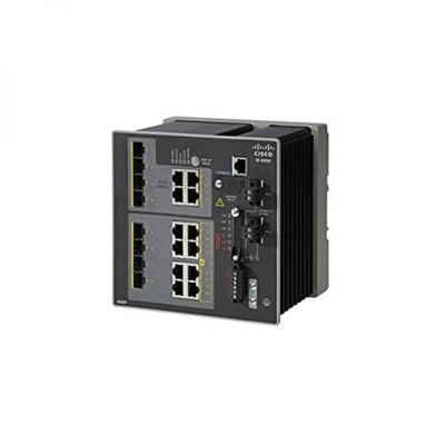 Netengine gigabit IE 4000 4GS8GP4G E przemysłowe przełączniki sieciowe Huawei DRAM