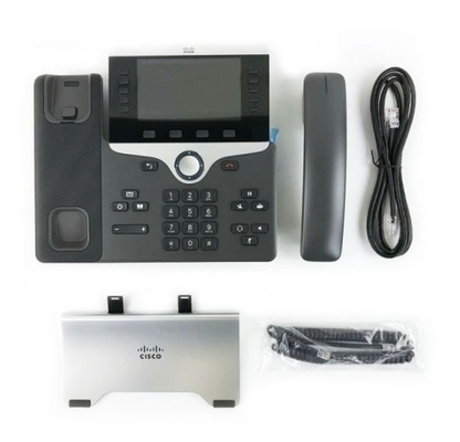 CP-8841-K9 szerokokątny VGA Wysokiej jakości komunikacja głosowa Łatwe w obsłudze Cisco EnergyWise