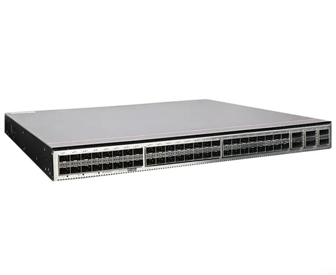CE6857E-48S6CQ-B 48*10G SFP+ 6*100G QSFP28 2*AC Moduły zasilania 4*Moduły wentylatora Wlewy powietrza ze strony portu