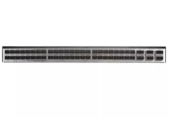 CE6857E-48S6CQ-F 48*10G SFP+ 6*100G QSFP28 2*AC Moduły zasilania 4*Moduły wentylatora
