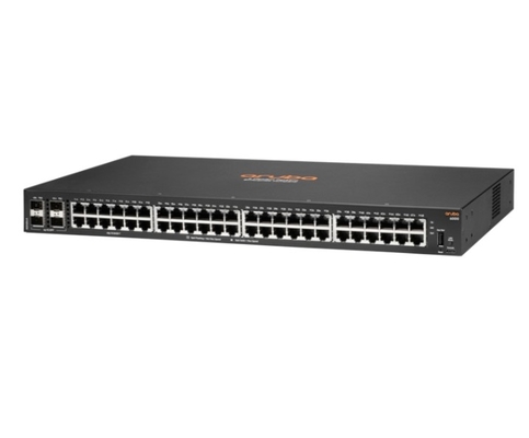 R8N86A HPE R8N86A Aruba 6000 48g 4sfp Przełącznik - Przełącznik - 48 portów - Zarządzane - Montowane na regałach