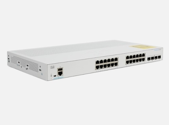 CBS350-24T-4X Cisco Business 350 przełącznik 24 10/100/1000 porty 4 10 Gigabit SFP+