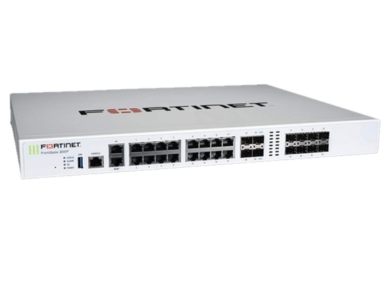 FG-200F Fortinet FortiGate NGFW Środkowa seria Fortinet FortiGate 200F - FG-200F - Tylko urządzenie