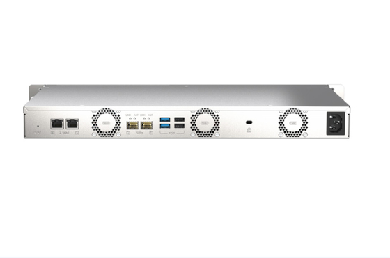 Qnap TS 464U RP 8GB nas server rack najlepszy rackmount plex server NAS Enclosure