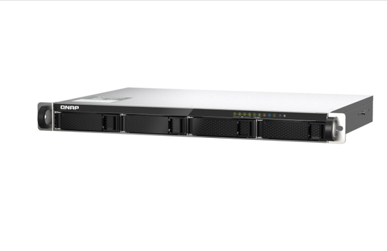 Qnap TS 435XEU 4GB 4-kieszeniowy serwer NAS o małej głębokości, 12