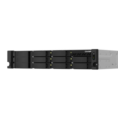 QNAP TS 864eU RP 8GB najlepszy rack NAS z szafą danych 8-Bay NAS Enclosure