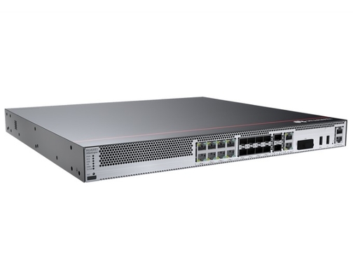 USG6585E-AC USG6525E-AC - Huawei HiSecEngine USG6585E AC Host ((2*GE WAN+8*GE Combo+2*10GE SFP+ 1 moc AC)