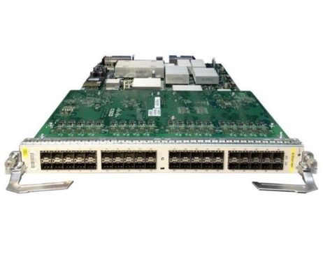 A9K-40GE-E Cisco ASR 9000 Line Card A9K-40GE-E 40-port GE Extended Line Card wymaga SFP