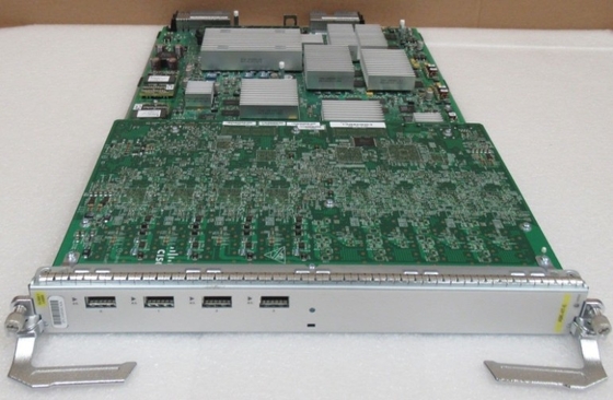 A9K-4T-E Cisco ASR 9000 Series High Queue Line Card 4-Port 10GE Extended Line Card wymaga XFP