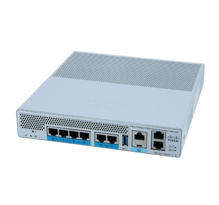 C9800-L-C-K9 Cisco Catalyst 9800-L (Copper Uplink) Bezprzewodowy sterownik z jednym adapterem zasilania AC