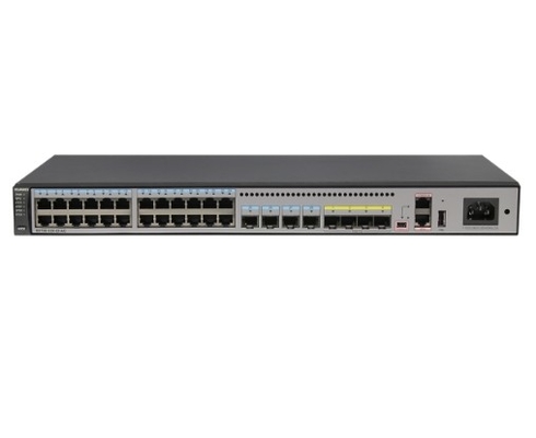 S5720-32X-EI-AC Huawei S5720 Series Switch 24 Ethernet 10/100/1000 Porty 4 Gig SFP 4 10 Gig SFP+ AC 110/220V