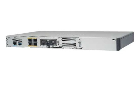 C8200-1N-4T Cisco Catalyst 8200 Series Edge Platforms & UCPE 1RU W/ 1 NIM Slot And 4 X 1-Gigabit Ethernet WAN Ports