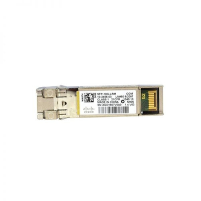 CISCO Moduł nadajnika optycznego SFP 10G LRM 10GBASE-LRM Moduł SFP w magazynie