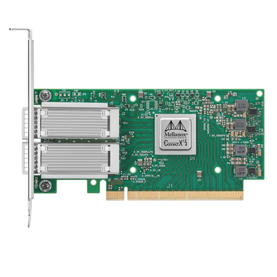 Karta interfejsu sieciowego NVIDIA Mellanox MCX516A CCAT ConnectX®-5 EN