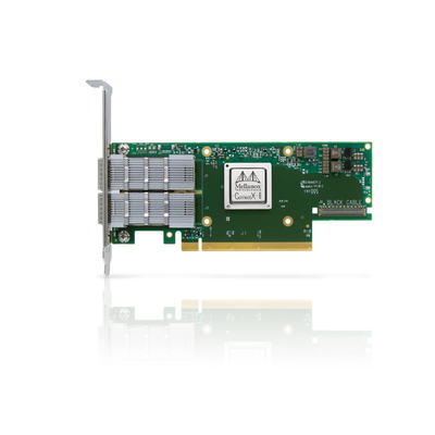 Karta adaptera NVIDIA MCX653105A HDAT SP ConnectX-6 VPI HDR/200GbE