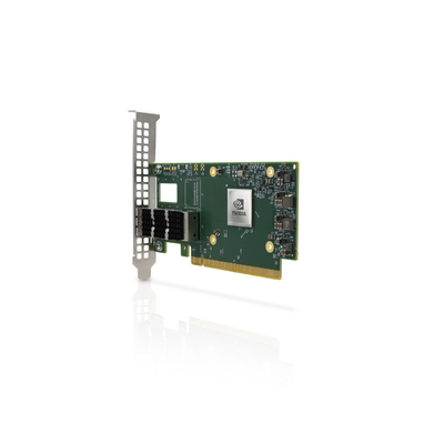 MCX354A QCBT Mellanox Connectx-3 Vpi Adapter sieciowy 2 porty Gigabit Ethernet