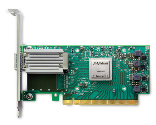 MCX512A ACAT NVIDIA Mellanox MCX512A-ACAT ConnectX®-5 EN Karta interfejsu sieciowego