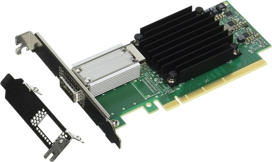 MCX515A CCAT NVIDIA Mellanox MCX515A-CCAT ConnectX®-5 EN Karta interfejsu sieciowego