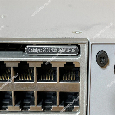 Przełącznik sieciowy C9300-48uxm-e Seria 9300 48-port 2,5 g (12 Mgig) gigabit Upoe Przełącznik sieciowy C9300-48uxm-e