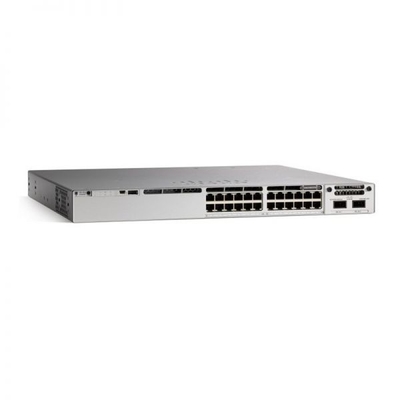C9300 24T A Cisco Switch Catalyst 9300 24 Port Data Only Network Advantage to wiodąca układająca się w stosach platforma przełączania przedsiębiorstw Cisco stworzona dla bezpieczeństwa