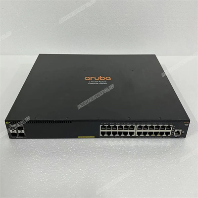 JL261A Przemysłowy przełącznik Ethernet 1000mbps Metalowy półdupleks Poe Przełącznik Lacp Funkcja Nowy stan