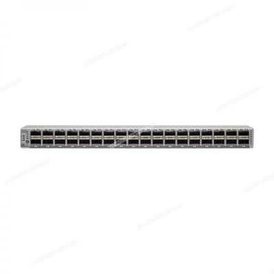 Przełącznik centrum danych Cisco N9K-C9336C-FX2 Nexus 9300 36-portowy 100G do sieci o wysokiej wydajności