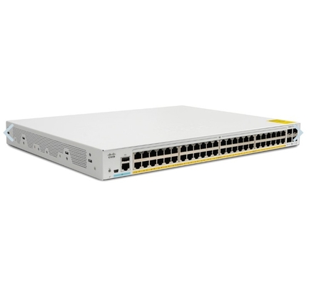 C1000-48T-4X-L Cisco Catalyst 1000 przełączników 48x 10/100/1000 portów Ethernet 4x 10G SFP Uplinks