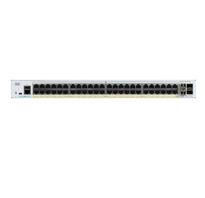 C1000-48P-4G-L Cisco Catalyst 1000 przełączników 48x 10/100/1000 portów Ethernet 4x 1G SFP Uplinks