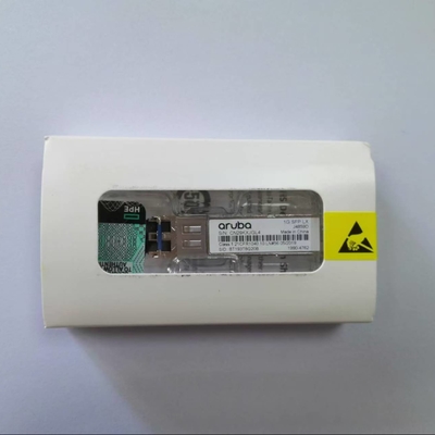 J4859d Gotowy do wylotuAruba 1g Sfp Lc Lx 10km Smf Xcvr Moduł oryginalny Opakowanie zamknięte