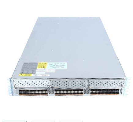 N5K-C5596T-FA - Cisco Nexus 5000 Series Switch Nexus 5596T Podwozie 2RU Z 2PS/4Fans 32x10GT/16xSFP+ Stałe porty N5K-C5596T-FA