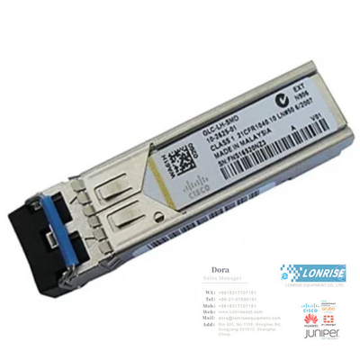 Nowy uszczelniony moduł GLC-LH-SM Aruba J4859D SFP 1.25G LX 10KM 1310nm SMF Dual Fiber LC FP DDM SFP