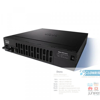 Nowy, zamknięty router ISR 4451 Sec ISR4451-X-SEC/K9 gotowy do użycia