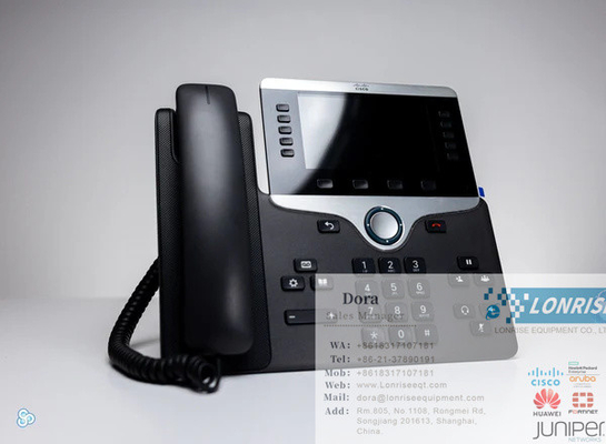 nowy zamknięty telefon VoIP IP CP-8841-K9= Telefon konferencyjny CP-8841-K9 gotowy do pracy