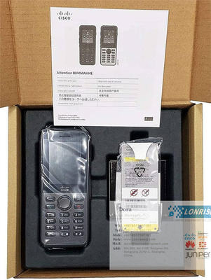 Nowy, uszczelniony telefon IP VoIP CP-8821-K9-BUN Telefon konferencyjny gotowy do użycia