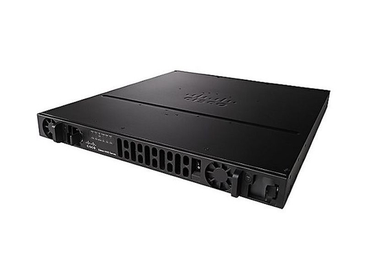 ISR4431-K9 obsługuje 3 moduły interfejsu sieciowego NIM Slots dostarcza 500 Mbps do 1 Gbps łącznej przepustowości