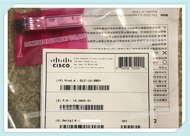 GLC-LH-SMD 1000BASE optyczny moduł nadawczo-odbiorczy, oryginalny transceiver Cisco LX / LH SFP