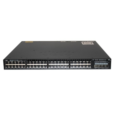 WS C3650 48FD L Catalyst 3650 Przełącznik 48 Port Full PoE 2x10G Uplink LAN Base Enterprise-level Stable Access Layer Switch