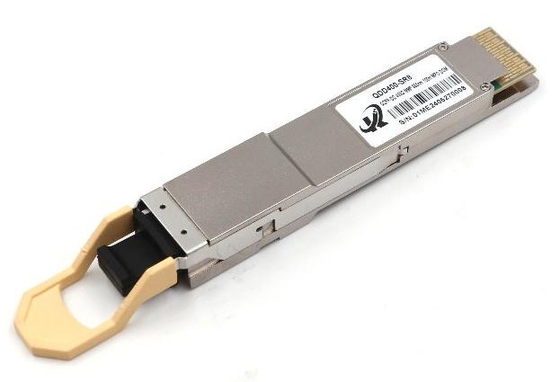 O400 NDR SR4 QSFP112NDR 850nm 50m DOMMPO 12 APCMMF Moduł nadajnika optycznego pojedynczy port OSFP Kapsułkowany moduł optyczny SR4 Multimode