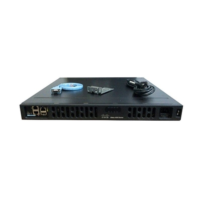 ISR4331 SEC K9 100Mbps 300Mbps przepustowość systemu 3 porty WAN LAN 2 porty SFP multi Core CPU