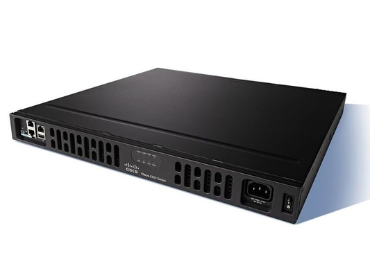 ISR4331AXK9 3GE 2NIM 1SM 4G FLASH 4G DRAM Advanced Service Bundle zapewnia 100 Mbps do 300 Mbps łącznej przepustowości