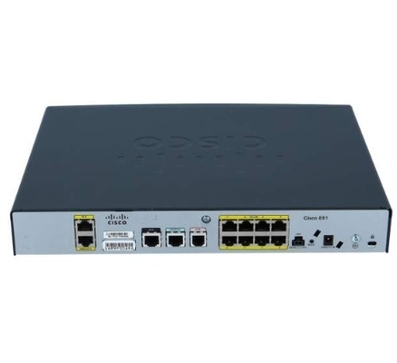 Router CISCO891-K9 Cisco 891 GigaE SecRouter 2 porty WAN 8 portów 10/100 LAN