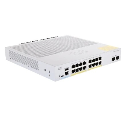 Cisco C1300-16FP-2G 16x 10/100/1000 Porty katalizator 1300 16-port GE Full PoE 2x1G SFP