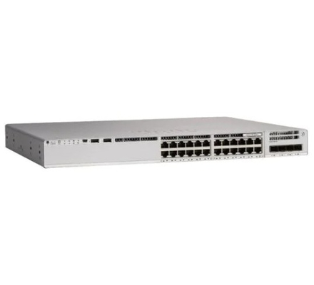 C9300X-12Y-E Switch Catalyst 9300 12-port 25G/10G/1G SFP28 z modułowymi podłączami sieciowymi